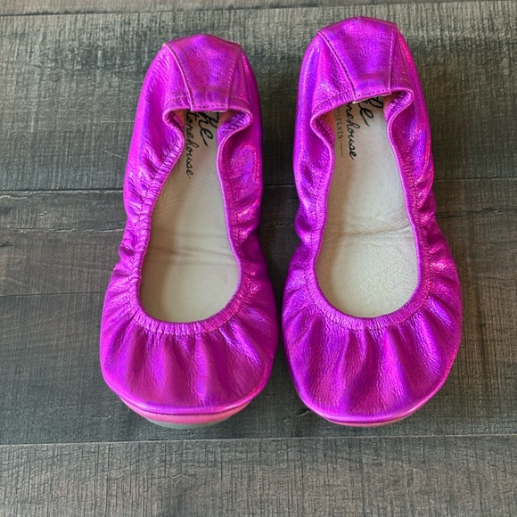 The Storehouse Flats Dazzling Pink Foil - Picture 2 of 7